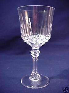 CRISTAL DARQUES/DURAND AVIGNON CRYSTAL WINE GLASS  
