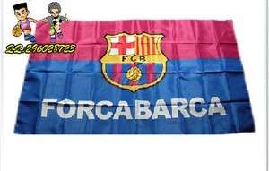 FC Barcelona Football Soccer Fans Big Flag Banner 3x5  
