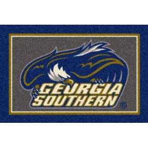    NCAA Team Spirit Rug   Georgia Southern Eagles: Sports & Outdoors
