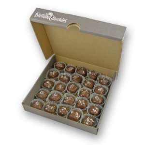 Salted Caramels in Milk Chocolate   25 Piece Bulk Box   by Dilettante