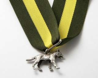 Belize Scout Leader Silver Wolf Highest Top Rank Medal  
