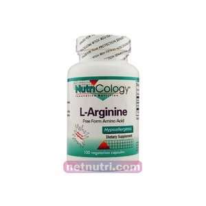  L Arginine 100 Veggie Cap