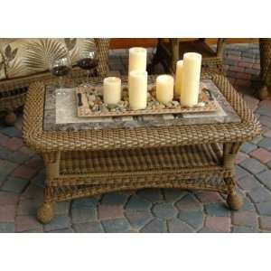   Stone Coffee Table with Aldon Sealed Smooth Stone Top: Home & Kitchen