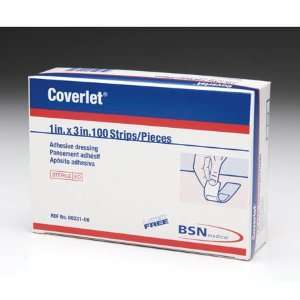   Coverlet Adhesive Bandages 2 X 3 Patch   Model 340000   Box of 50