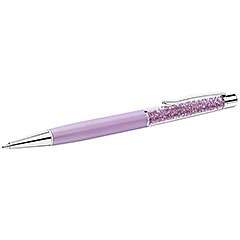 Swarovski Crystalline Lady Ballpoint Pen Purple (NEW)  