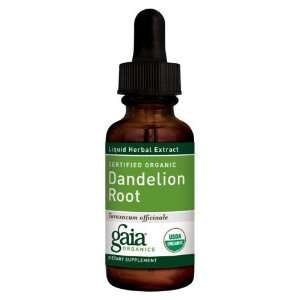  Gaia Herbs Dandelion Root Organic 2 oz Health & Personal 