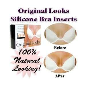  One Size Fits All Natural Looking Silicone Bra Inserts 