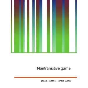  Nontransitive game: Ronald Cohn Jesse Russell: Books