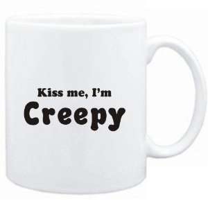  Mug White  KISS ME, Im creepy  Adjetives: Sports 