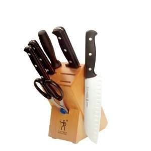   Piece Fine Edge Knife Set with Block 35340 000: Home & Kitchen