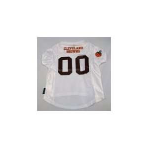  Cleveland Browns Dog Jersey   Small: Sports & Outdoors