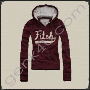 Womens Abercrombie & Fitch By Hollister Hoodie Falcons  
