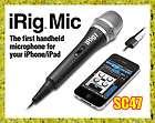 IK Multimedia iRig Mic Microphone for iPhone 4S/4 iPad 2/1 iPod Touch 