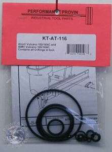 Atro 100/16NC, ISM Volcano 100/N16NC O Ring Kit KTAT116  