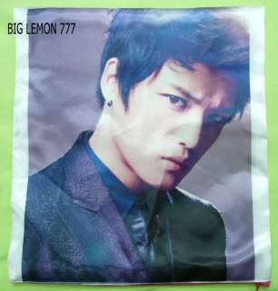 HERO Jaejoong   JYJ Photo Cushion Pillow Cover /Pillowcase Satin Q5 