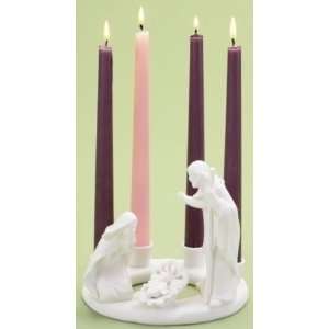   Holy Family Advent Candleholder (Candles not included) (Roman 3696 6