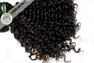 14 Kinky Curly Indian Remy Human Hair Extensions Curly (tight curl 
