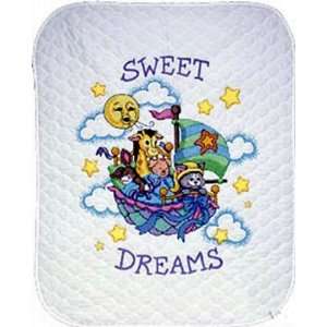  Sweet Dreams Quilt, Cross Stitch from Dimensions Arts 