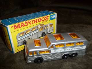 Matchbox Lesney #66 Greyhound Bus MIB  