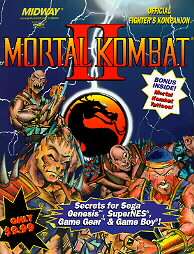 Mortal Kombat II Fighters Kompanion 1994, Paperback 9781566861984 