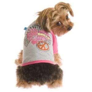 RuffLuv Sunshine Soul X Large Dog T Shirt: Pet Supplies