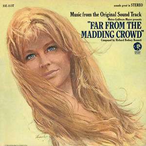 LP OST   FAR FROM THE MADDING CROWD   Richard Rodney Bennett   NM 