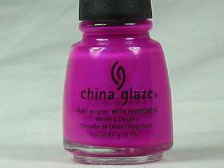China Glaze Nail Polish NEON PURPLE PANIC 1008  