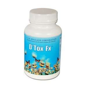  DTOX FX   90 Detox CAPSULES 