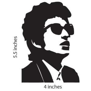  Young BOB Dylan Sticker Cut Vinyl Decal: Everything Else