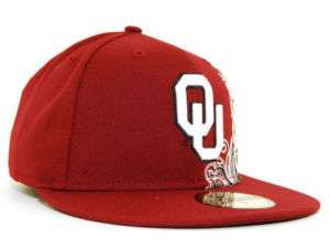 NEW New Era Oklahoma Swagger Fitted Cap Hat $32  