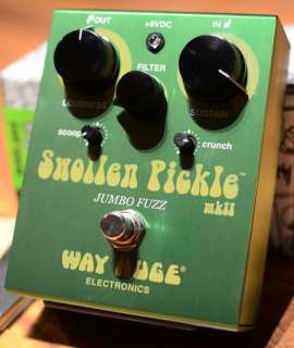 New Way Huge Swollen Pickle MKII Jumbo Fuzz W/ Cable  