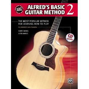  Alfred Alfreds Basic Guitar Method Level 2 Book: Musical 