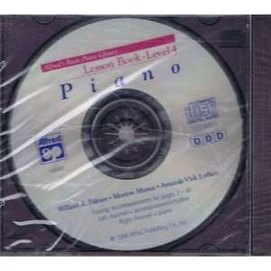  Alfreds Basic Piano Course CD for Lesson Book, Level 4 