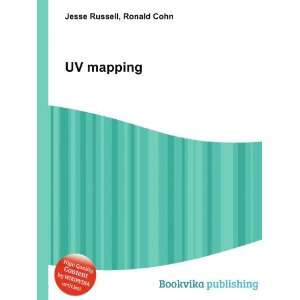  UV mapping Ronald Cohn Jesse Russell Books