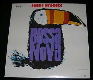 Eddie Harris Bossa Nova Sealed Vee Jay 3034 Jazz LP Mono  