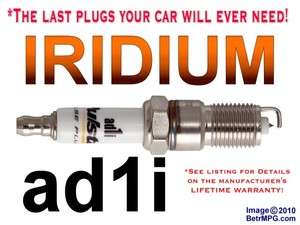 Iridium Pulstar Pulse Plug size ad1i Pulstar Iridium Spark Plugs for 