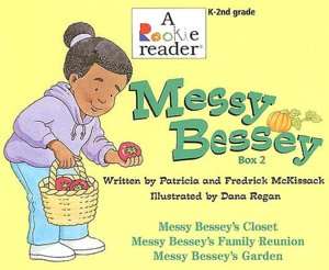 Messy Bessey Box 2 Messy Besseys Closet, Messy Besseys Family 
