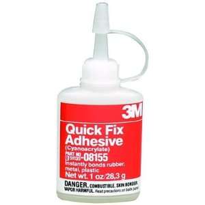  3M Automotive (MMM8155) 3M Quick Fix Adhesive, 1 oz 