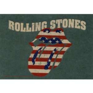  Rolling Stones   Flag Tongue Tapestry