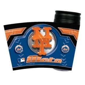   Sports New York Mets Insulated Travel Mug: Sports & Outdoors