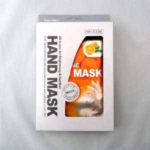   Tangerine HAND MASK Intensive Premium Treatment 16ml X 3 Set: Beauty