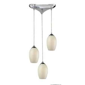  Elk Lighting 11314/3WS G Three Light Chrome Multi Light 