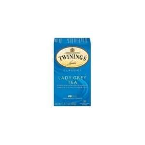 Twinings Lady Grey Tea (3x20 bag): Grocery & Gourmet Food