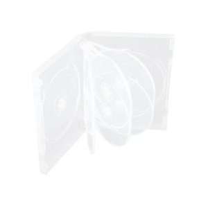  10 Clear 8 Disc DVD Cases Electronics