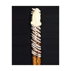 Praying Hands   Chocolate Pretzel Log   Set of 6  Grocery 