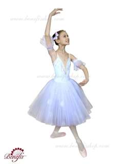 Ballet costume   Marie Snowflakes for adults: P 0204  