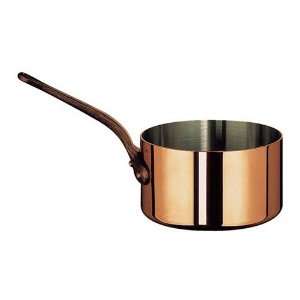 Paderno Cast Iron & Copper 1 1/4 Qt Sauce Pan   5 1/2 Dia. X 3 1/8 