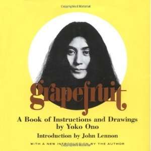   of Instructions and Drawings by Yoko Ono [Hardcover] Yoko Ono Books