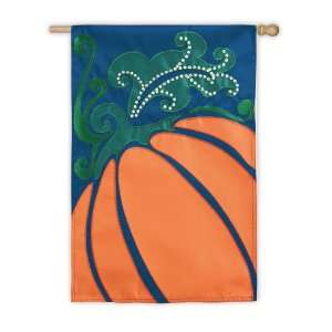  Evergreen Regular Applique Size Flag, 28x44, Fall 