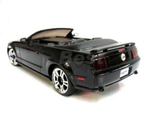 IWAVER 02M FORD MUSTANG 1:28 RC CAR w IN20 FM RADIO BLK  